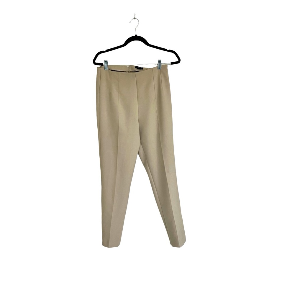 Karen Millen dress pants, beige, Size 8